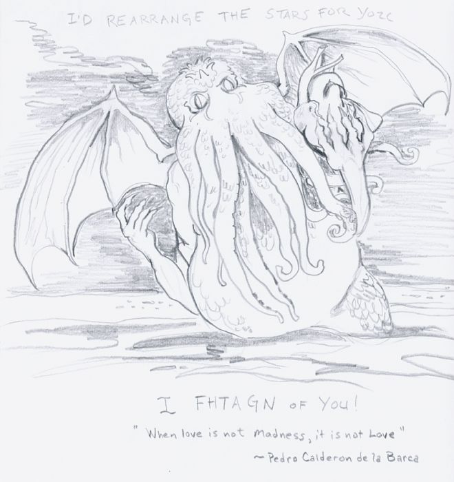 Cthulhu Loves You by Kathy Nutt